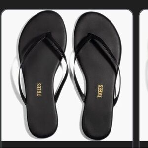 TKEES Black Women's Sandals size 8